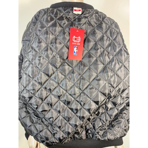 Celtics Ring Leader Varsity Jacket - Black/Green NWT - Picture 2 of 10